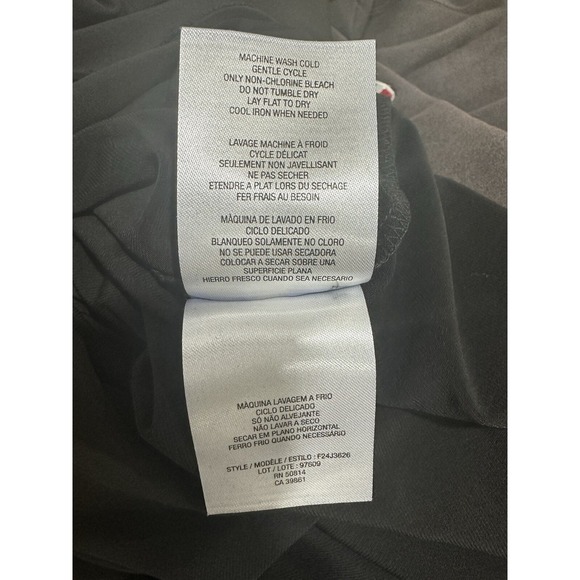 Tahari  Women's Black 3/4" Sleeve  Dress NWT Size M Business Office Attire - Picture 14 of 14